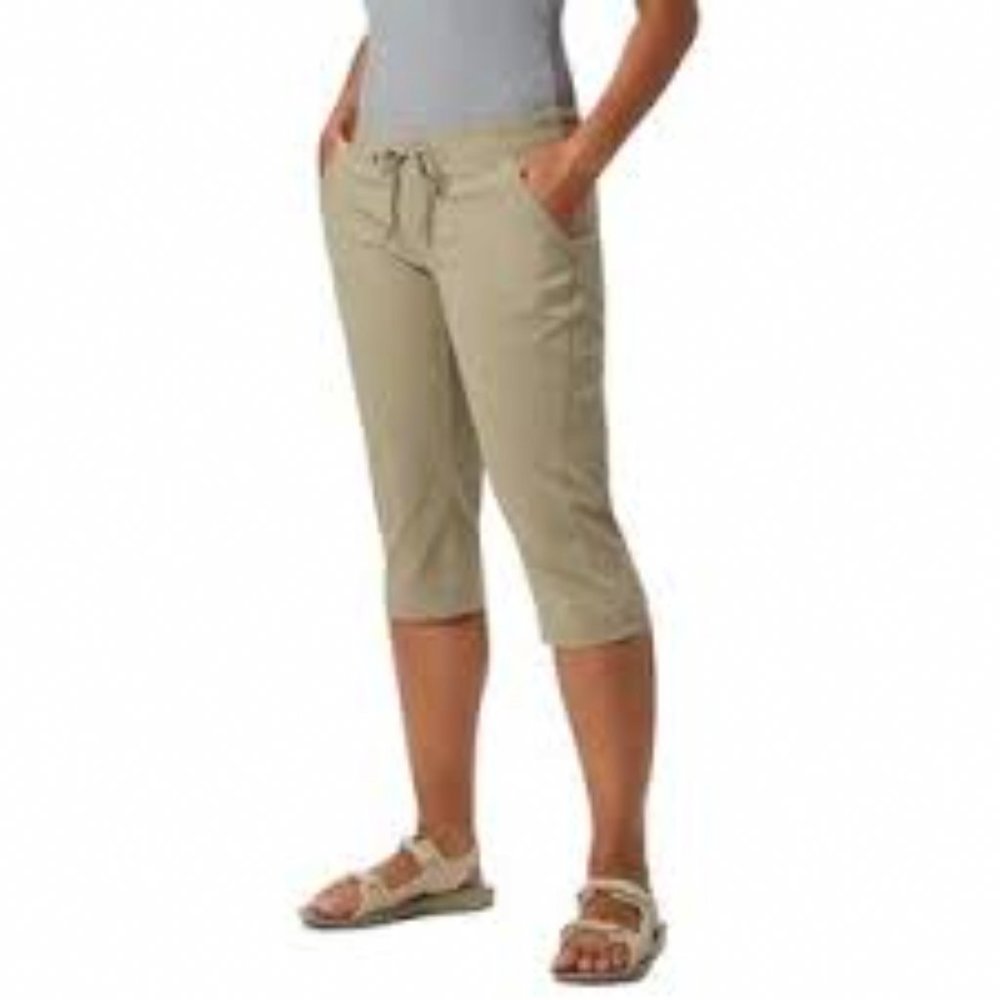 Columbia Women's Anytime Outdoor Capri, Water and Stain Repellent